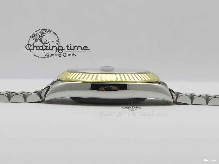 MiroTime 0324 DateJust II 41mm SS YG BP Maker Best Edition Black Roman Dial On Jubilee Bracelet A DailyWear 3665